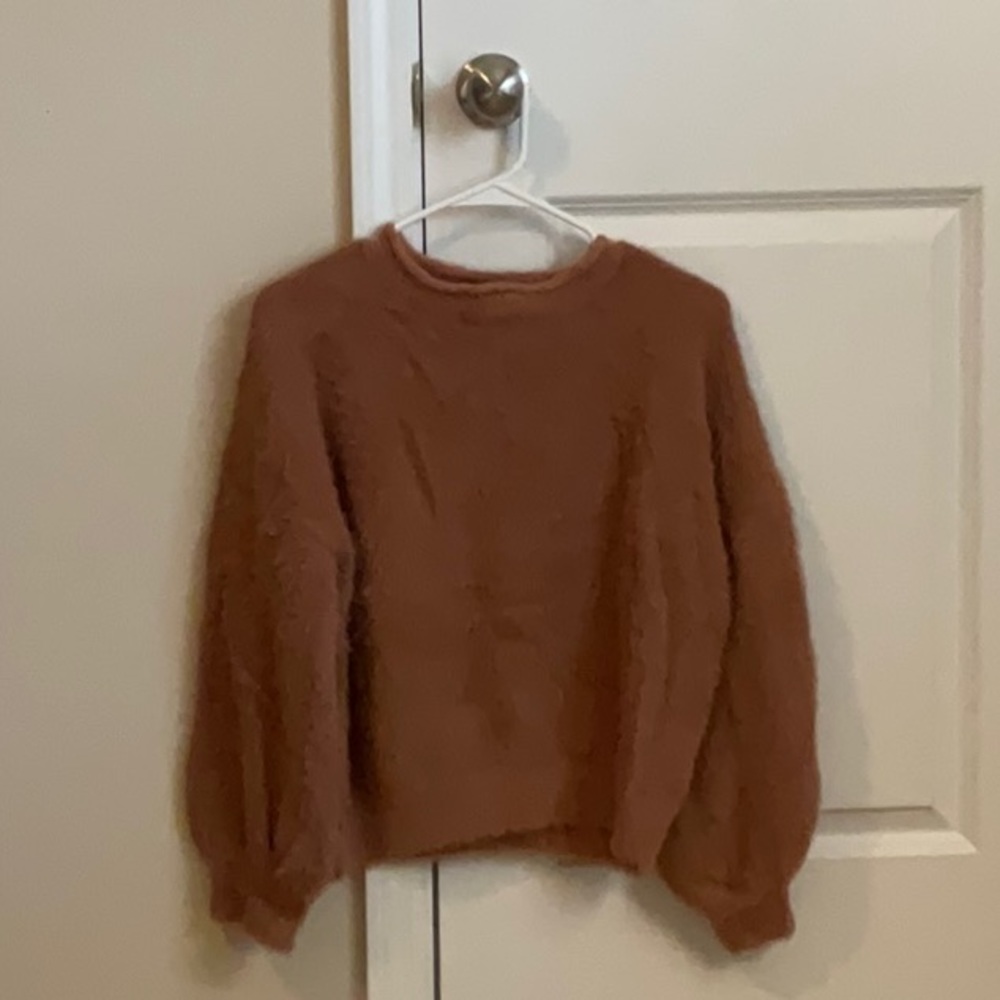 Fuzzy Sweater